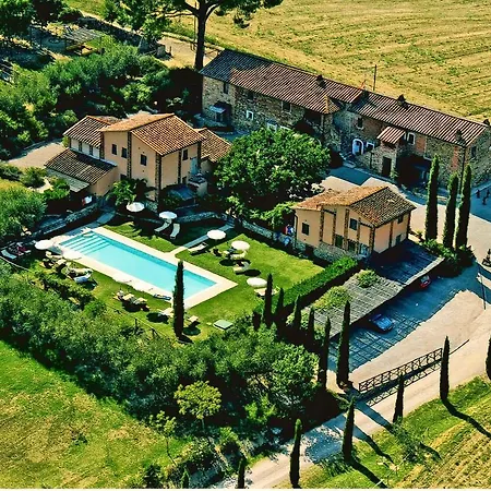 Near Trasimeno With Pool * Villastrada (Umbria)