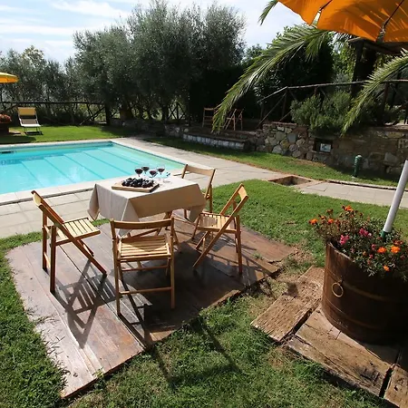 Near Trasimeno With Pool
